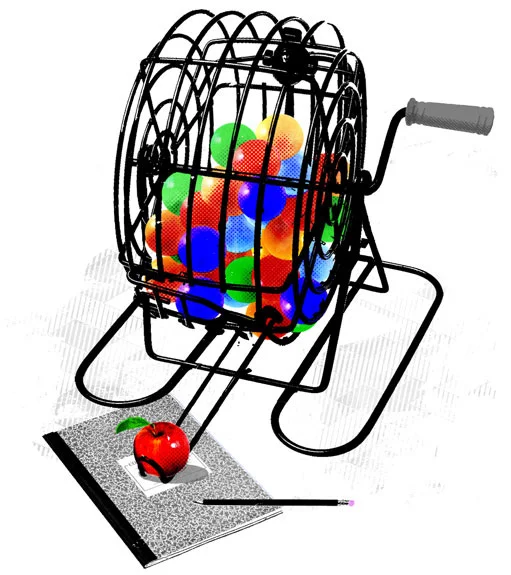THE SCHOOL LOTTERY - PACIFIC STANDARD