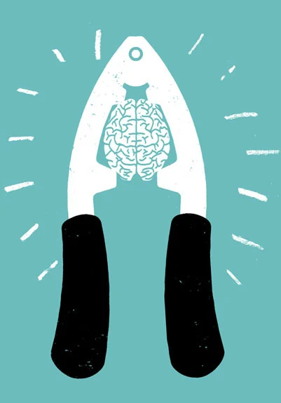 BRAIN TRAINING - GQ MAGAZINE