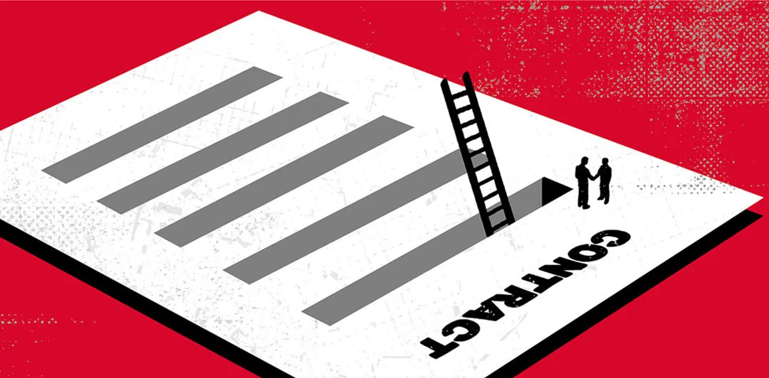 ESCAPING CONTRACTS - ESTATES GAZETTE