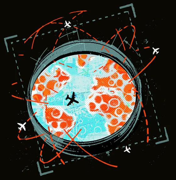 GLOBAL PANDEMIC - NATIONAL GEOGRAPHIC