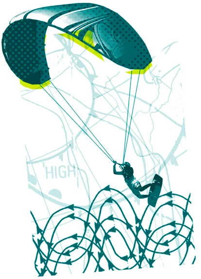 KITE SURFING - EUROSTAR MAGAZINE