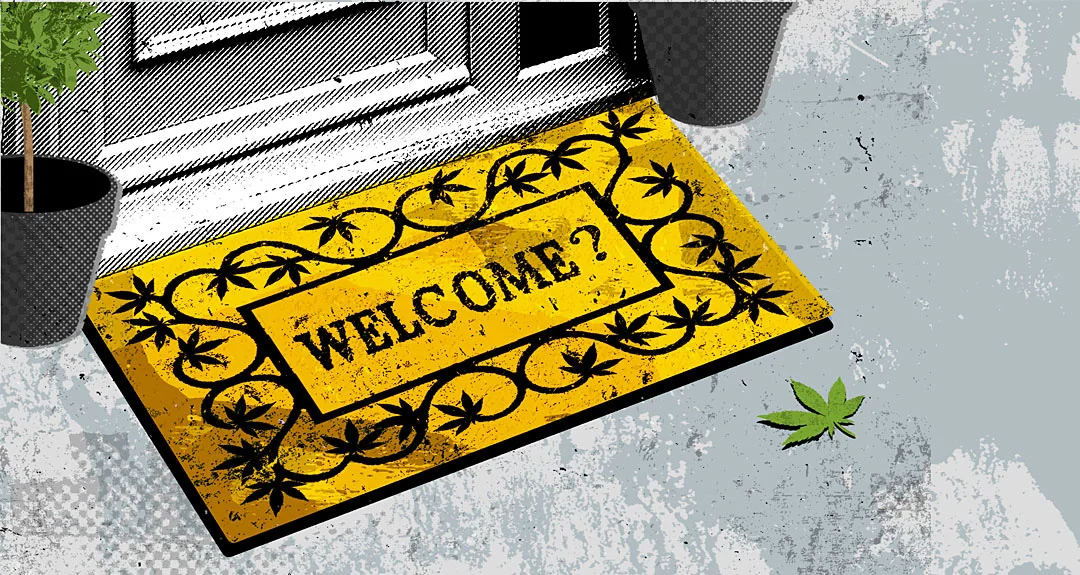 TENANTS USING MARAJUANA - MULTIFAMILY EXECUTIVE MAGAZINE