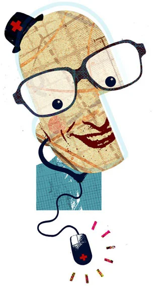 THE NET DOCTOR - CONNECTED MAGAZINE