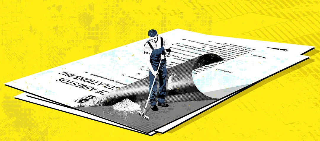 ASBESTOS REMOVAL - HEALTH & SAFETY MAGAZINE