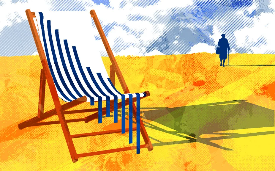 FALLING PENSIONS - THE ECONOMIST