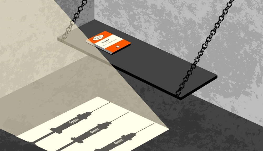PRISON READING - THE CHRONICLE OF HIGHER EDUCATION