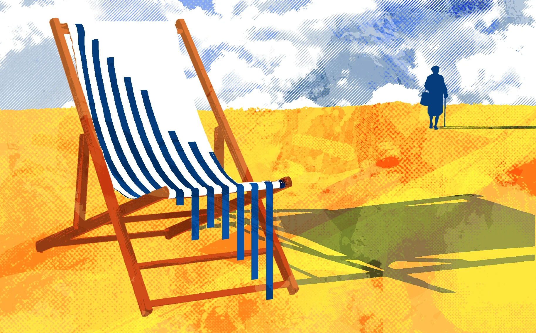 DECLINING PENSIONS - THE ECONOMIST