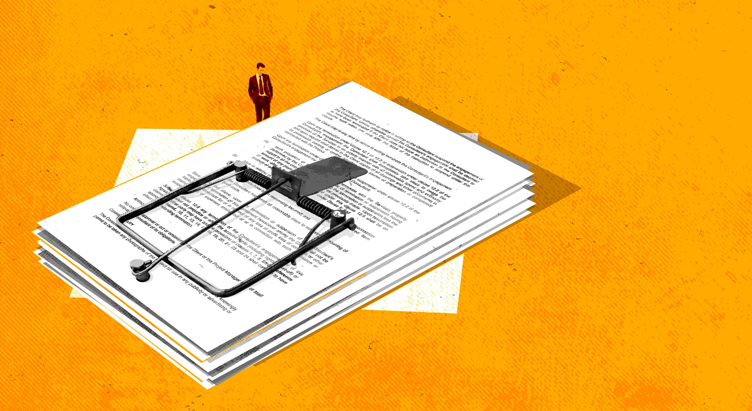 COLLATERAL COSTS - PI MAGAZINE
