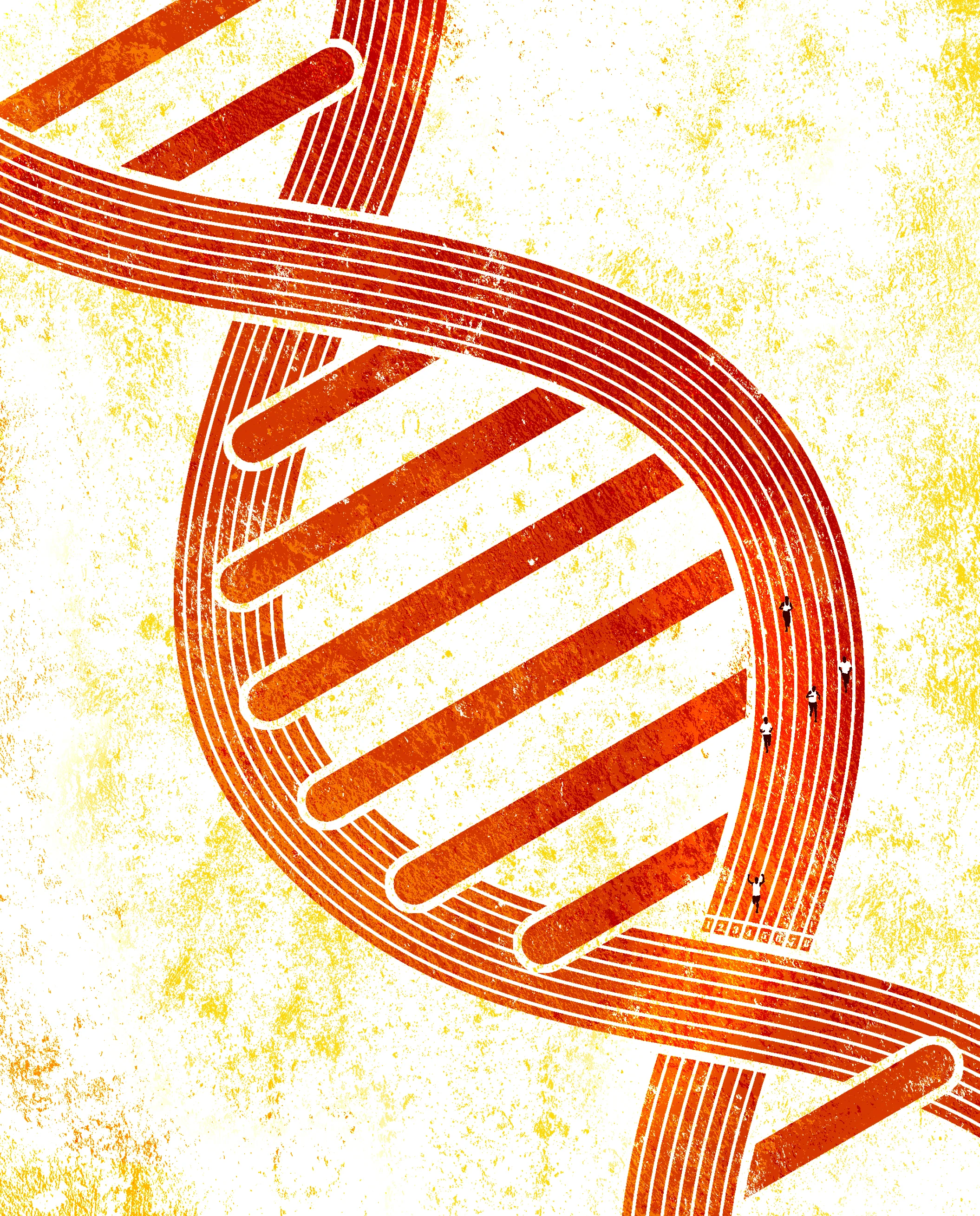 DNA AND PERFORMANCE - COURRIER INTERNATIONAL