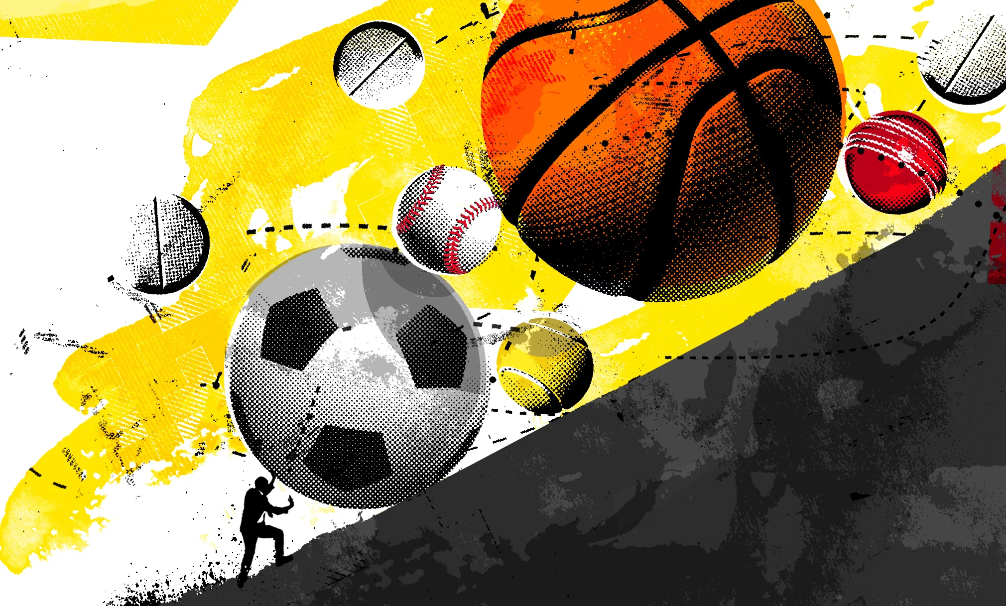 IS THERE TOO MUCH SPORT - THE GUARDIAN