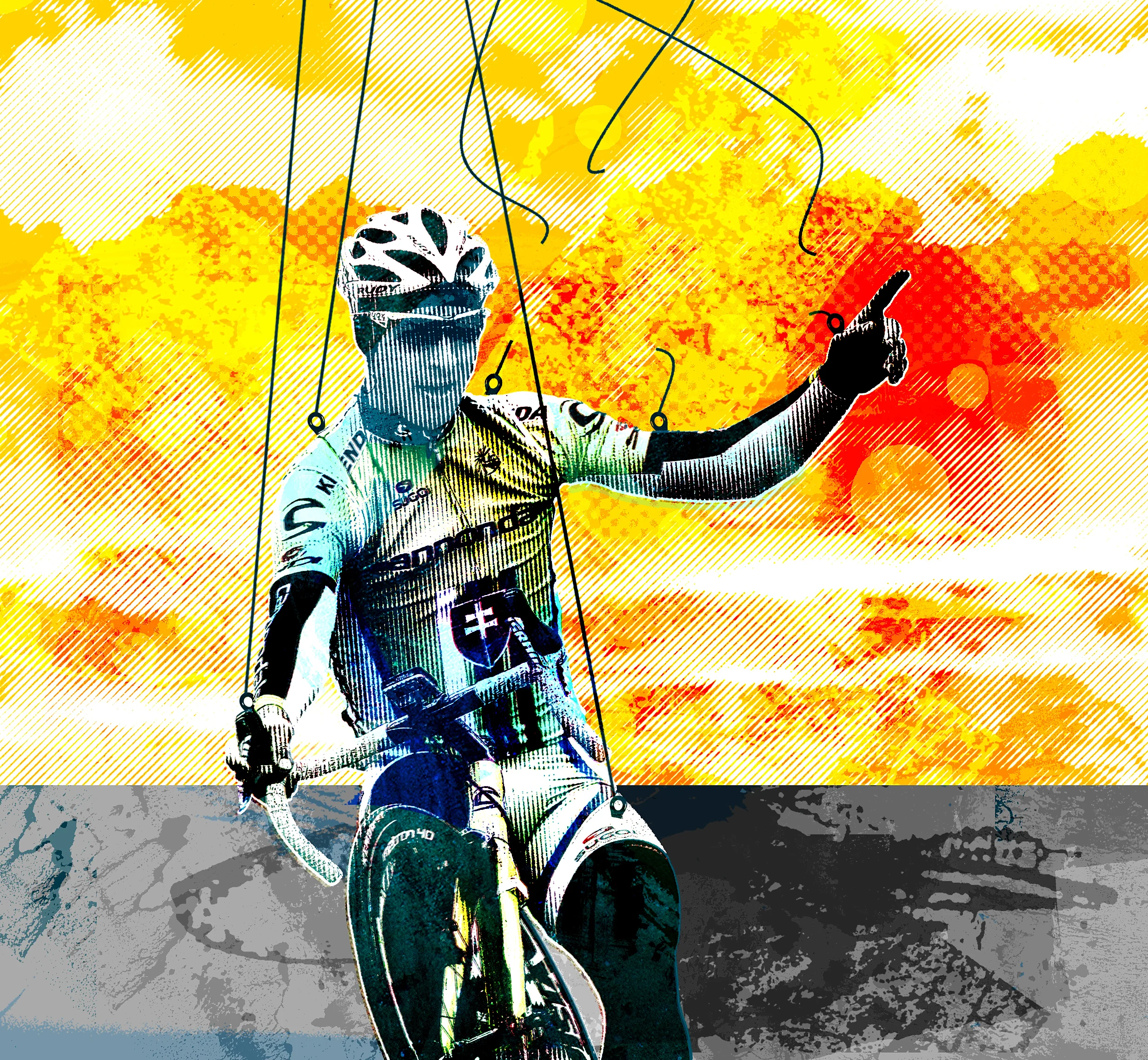 SAGAN THE MAVERICK - PROCYCLING MAGAZINE