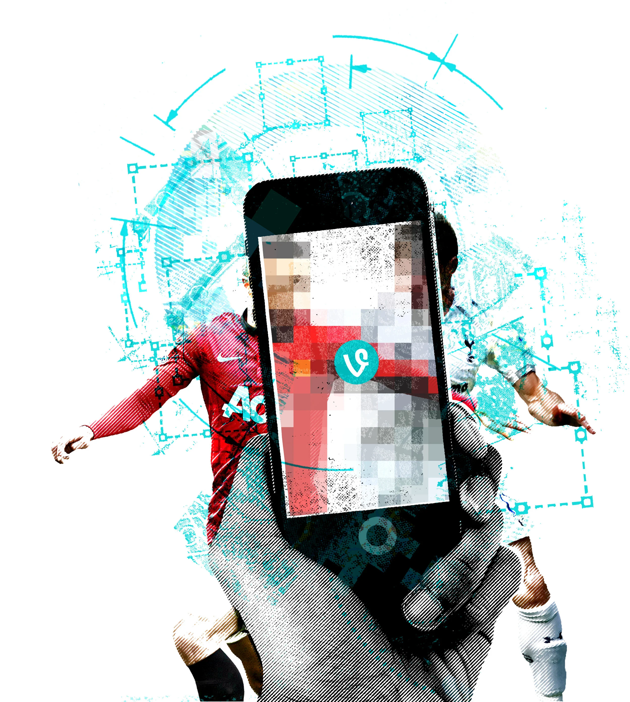 SPORTING PIRACY - WHEN SATURDAY COMES MAGAZINE