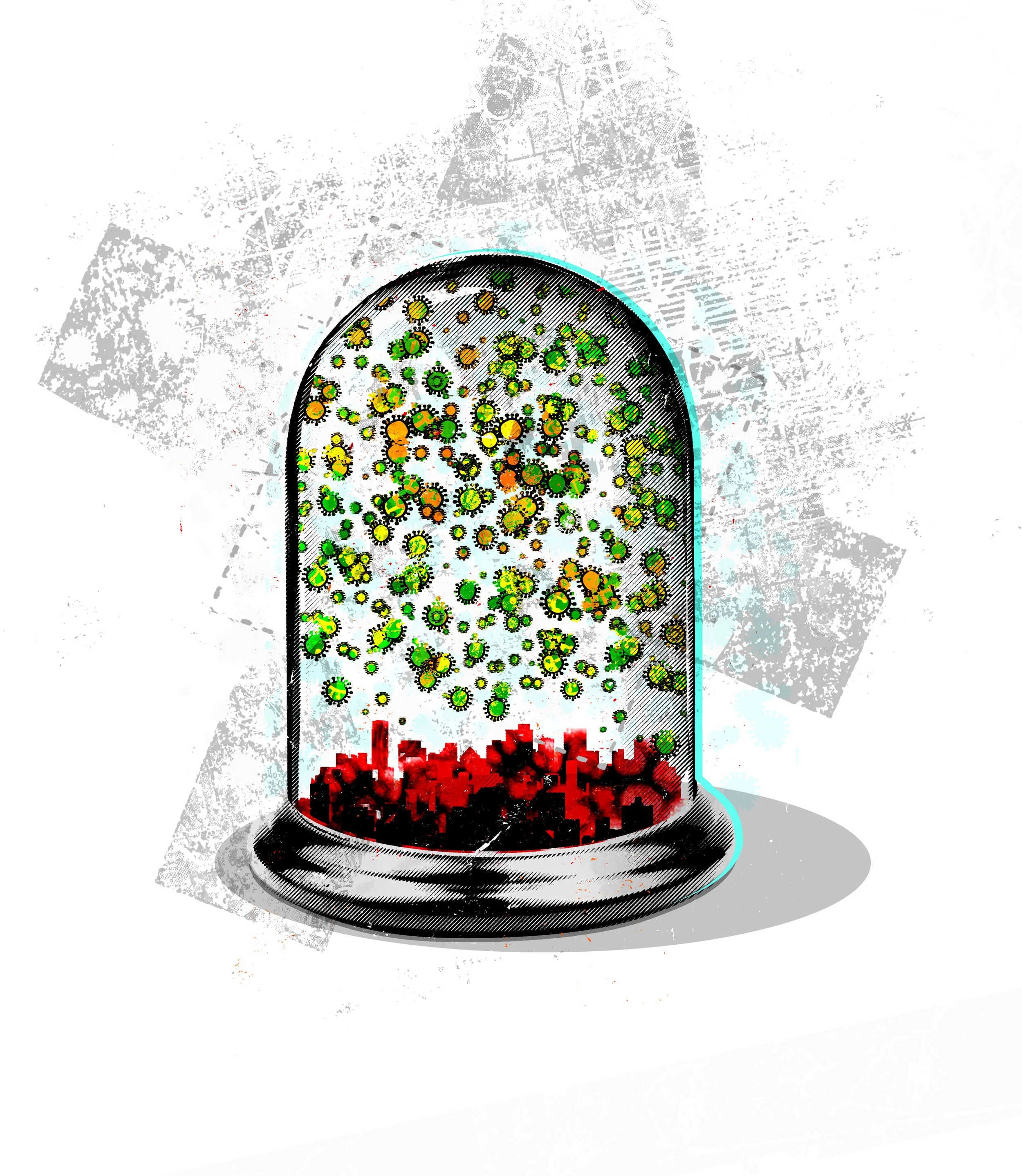 CITY PANDEMIC - THE BOSTON GLOBE