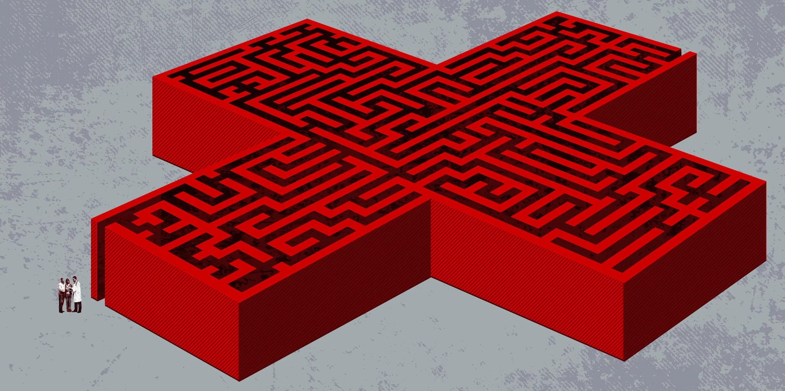 HEALTHCARE CONFUSION - LANDESMANN DESIGN