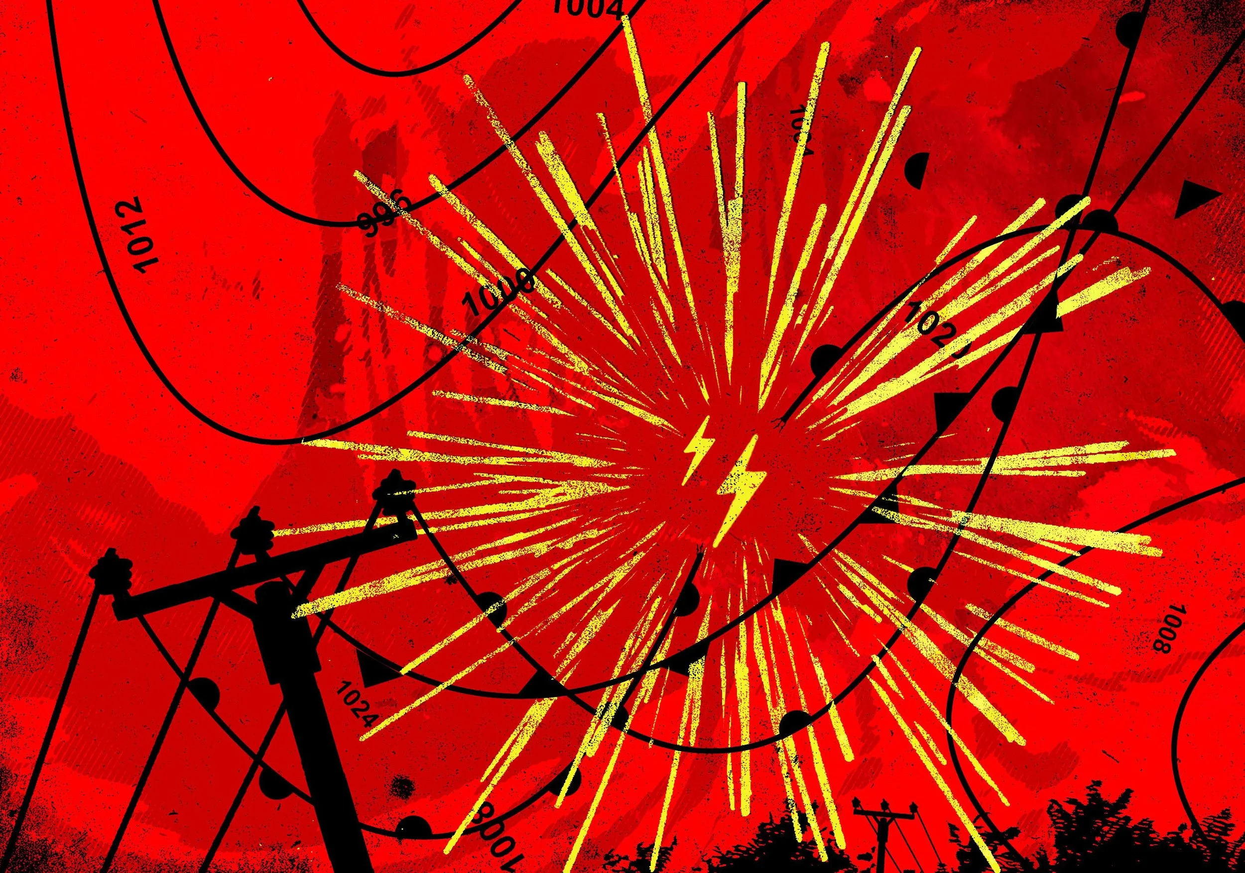POWER OUTAGE - JOHNS HOPKINS MAGAZINE