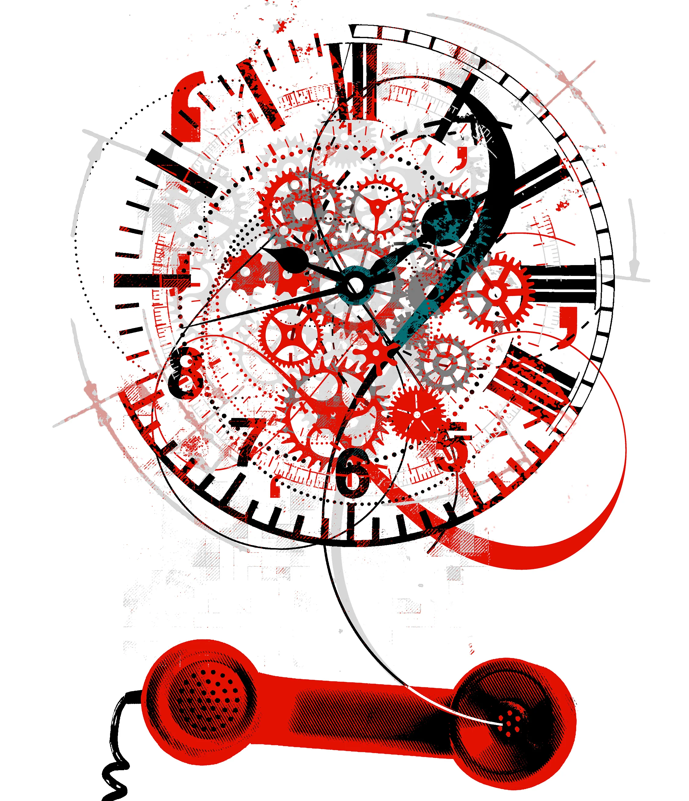 THE EVOLUTION OF THE SPEAKING CLOCK - RADIO TIMES MAGAZINE
