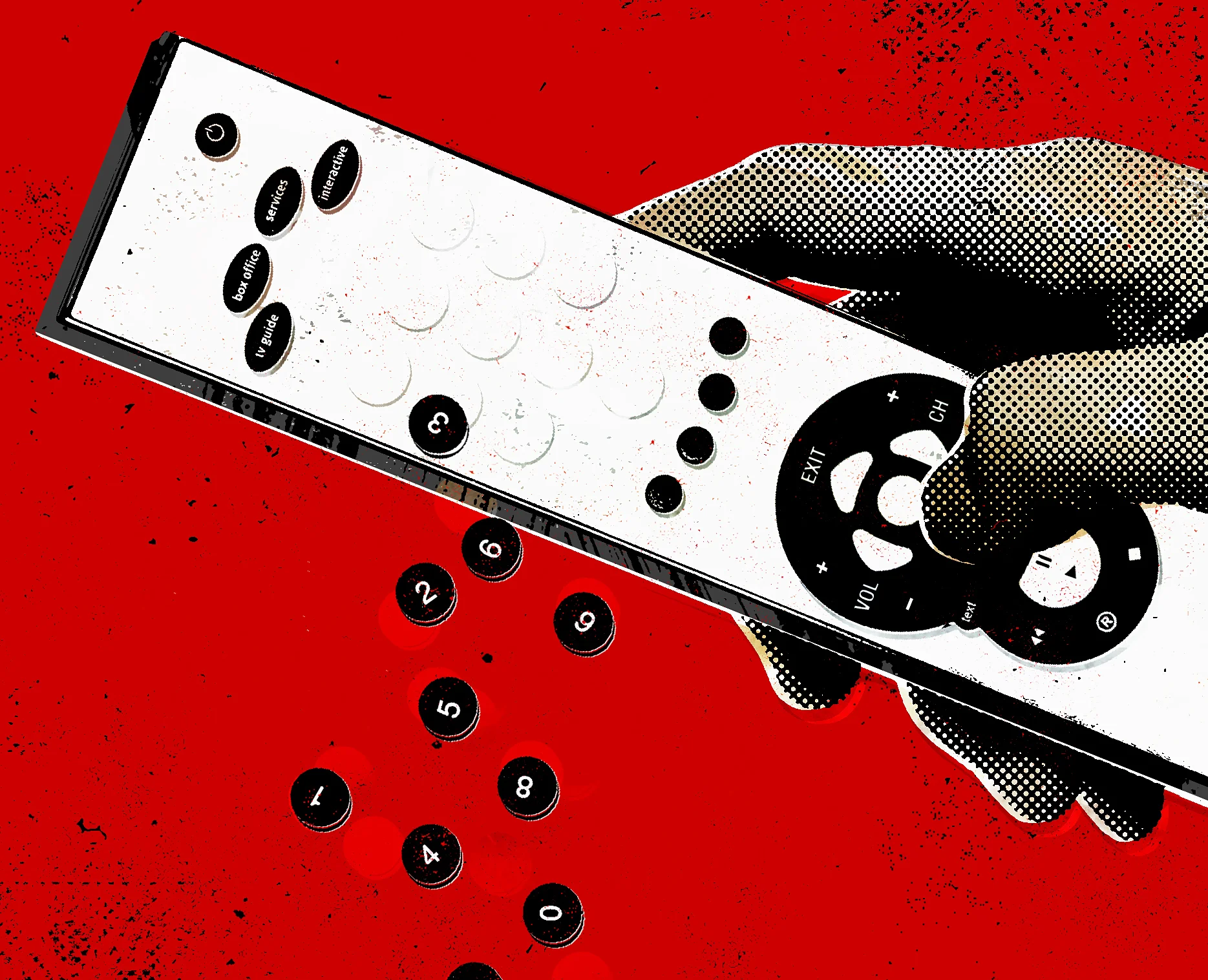 THE END OF TV - VARIETY MAGAZINE
