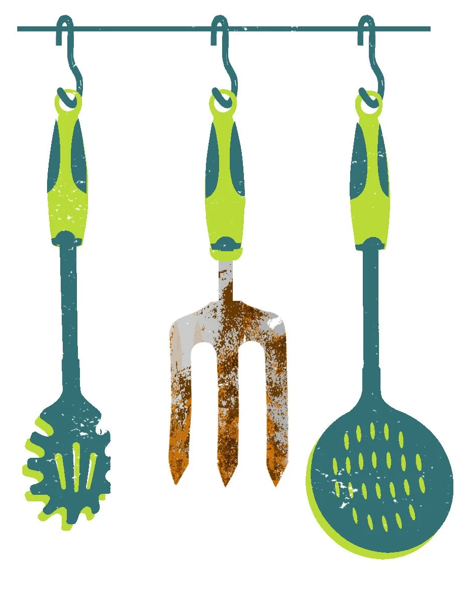 FROM THE GARDEN TO THE KITCHEN - INK PUBLISHING