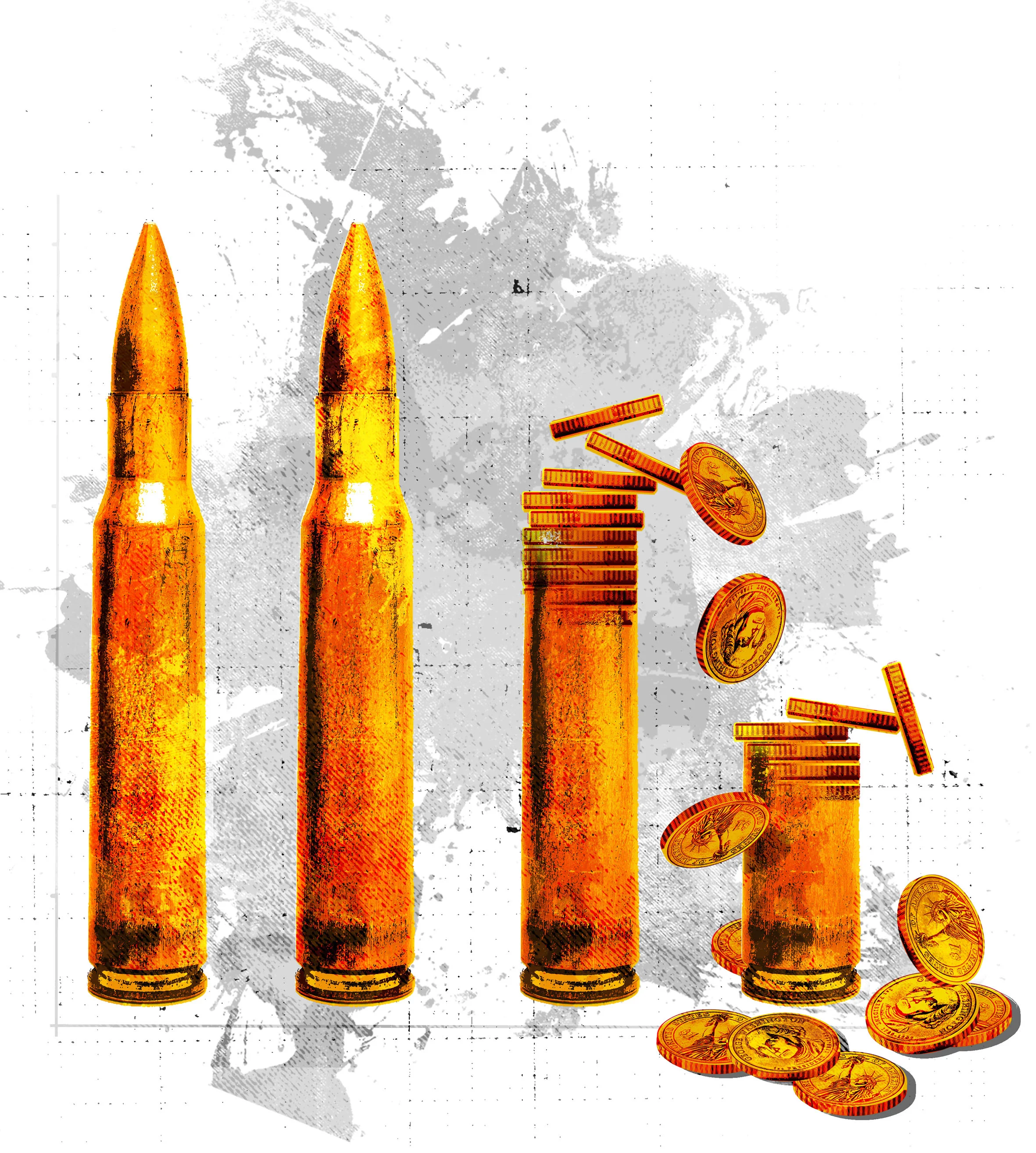 NEW YORK TIMES - FUNDING FOR GUN PURCHASES