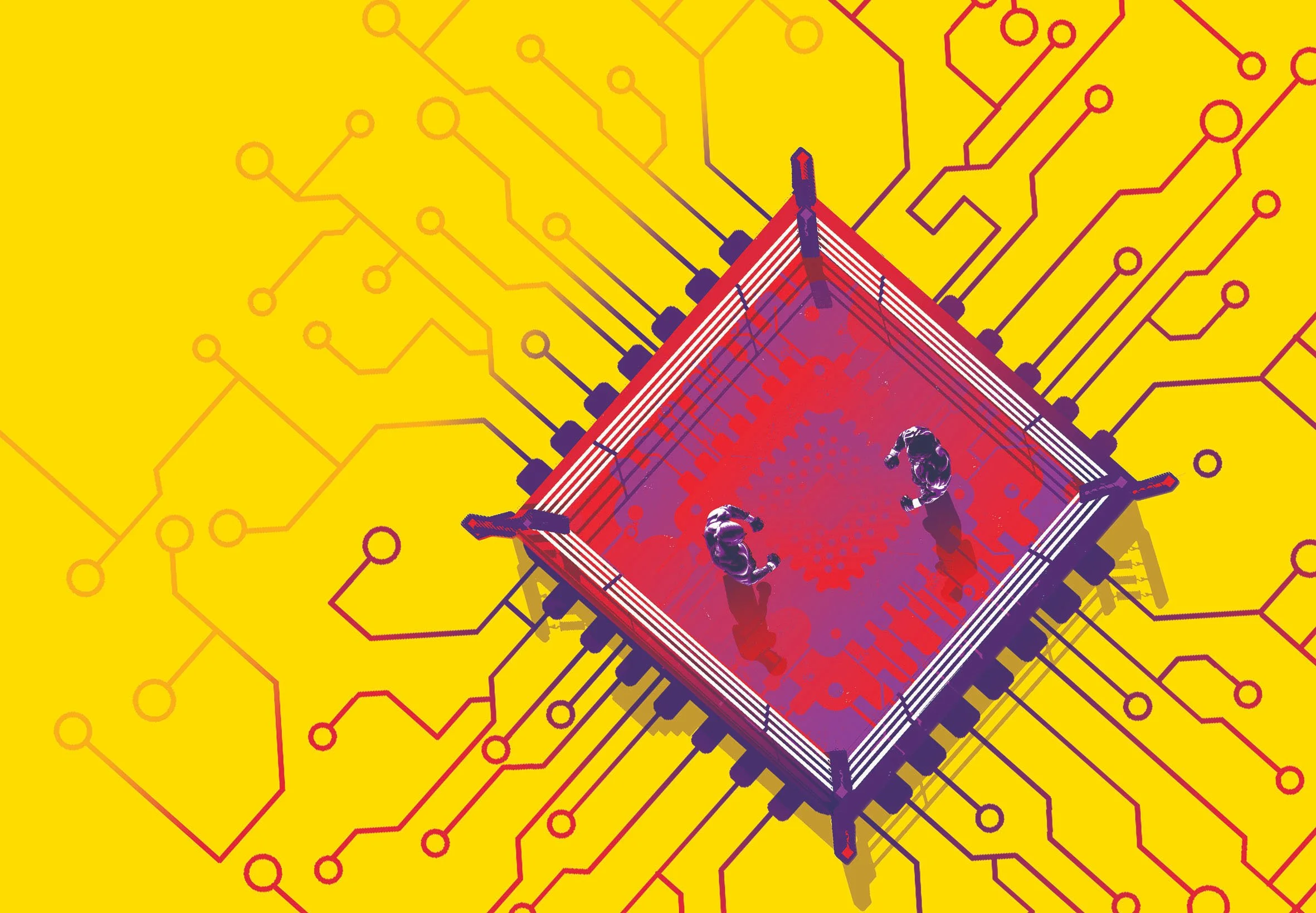 PROCESSOR BATTLES - INVESTORS BUSINESS DAILY