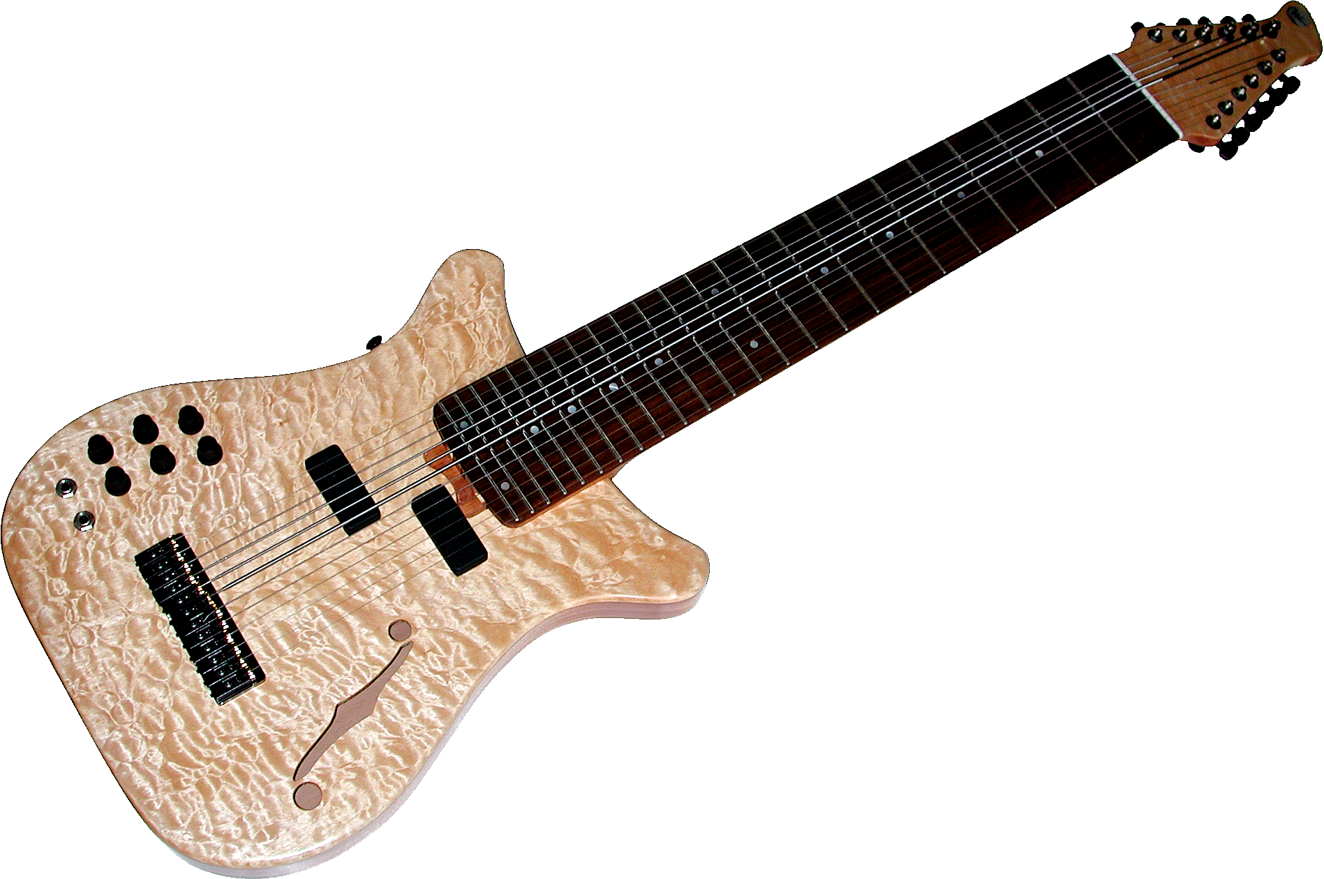 The Artisan SemiHollow — Warr Guitars