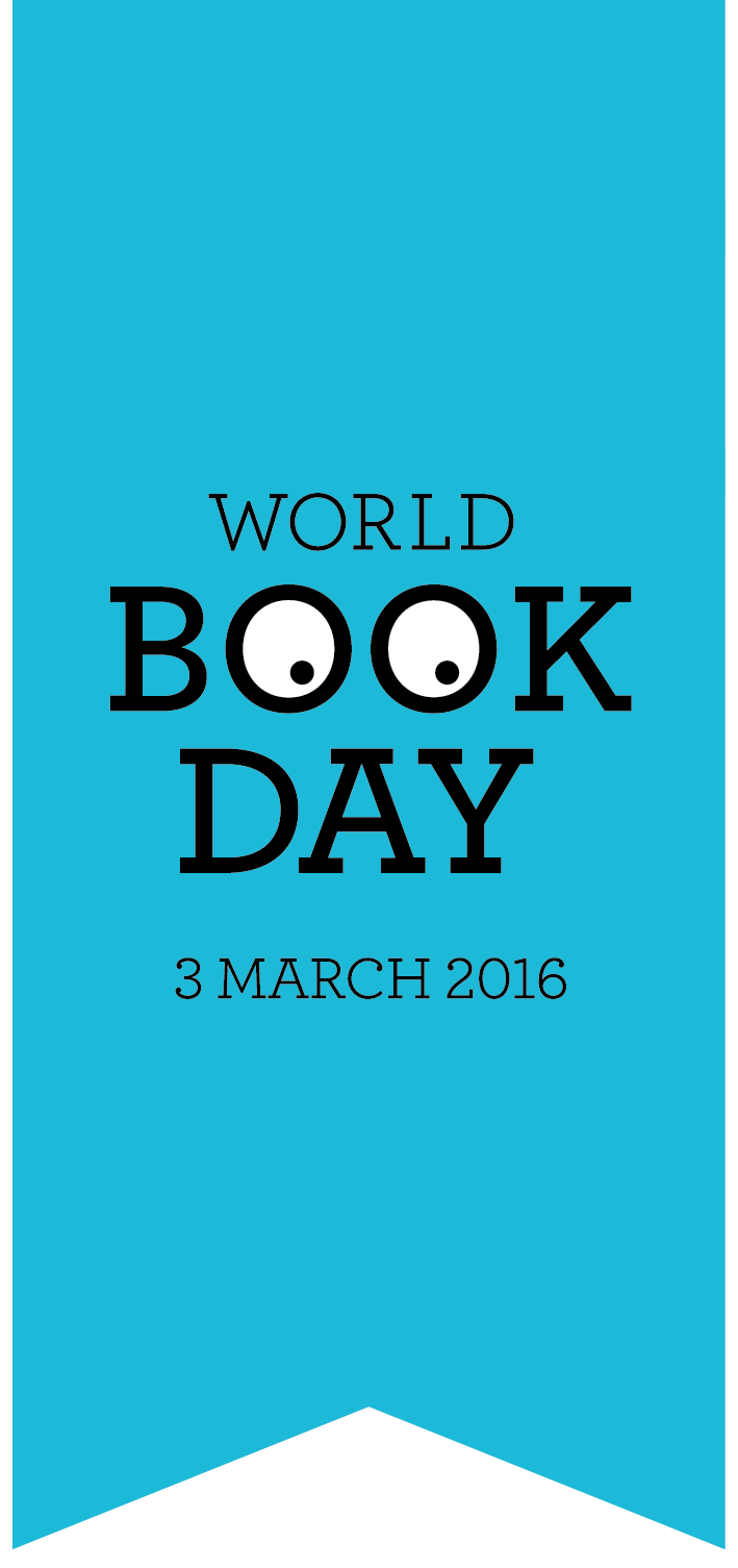 world book day bookmark
