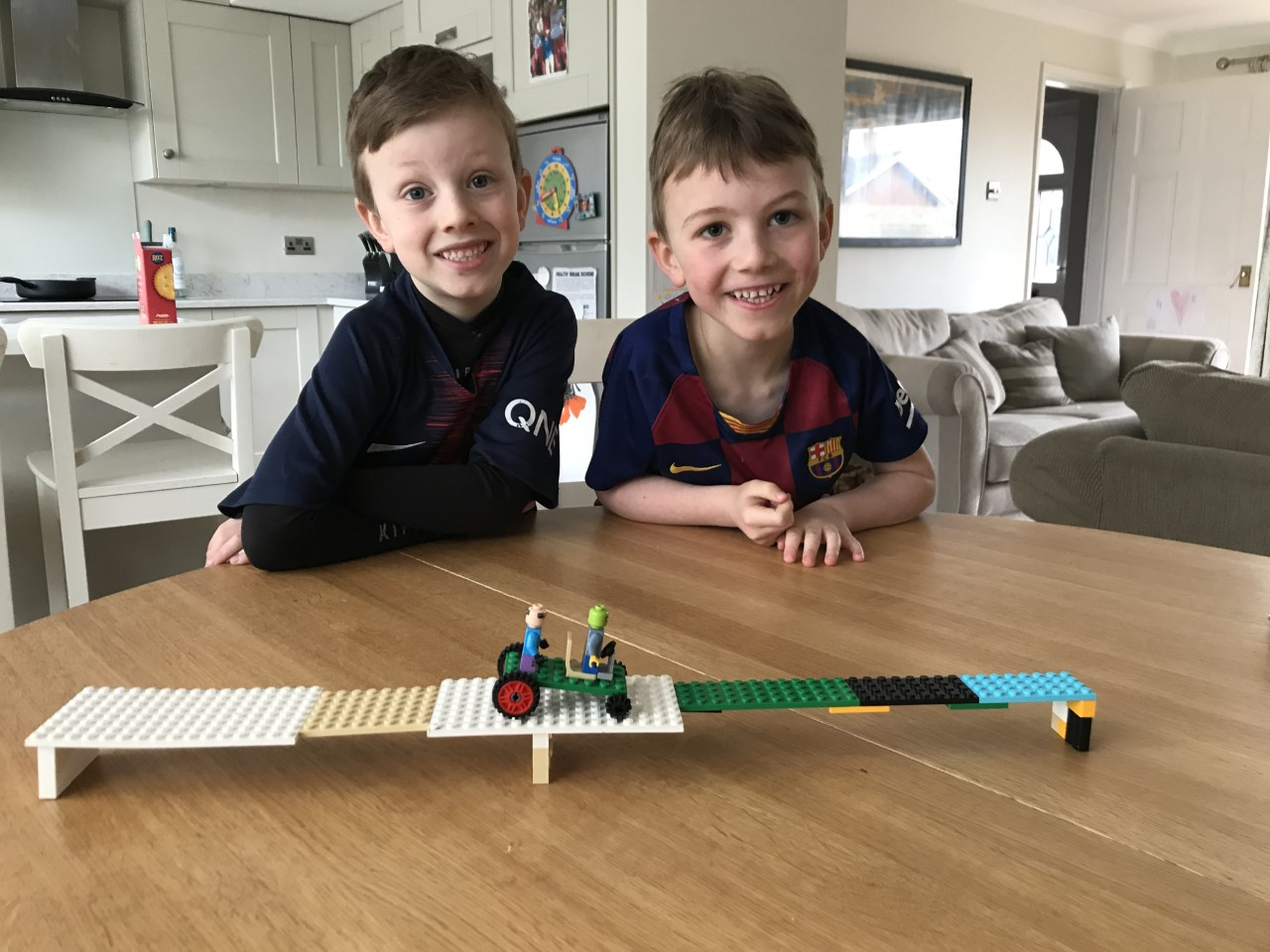 Well done, your Lego bridge is great!