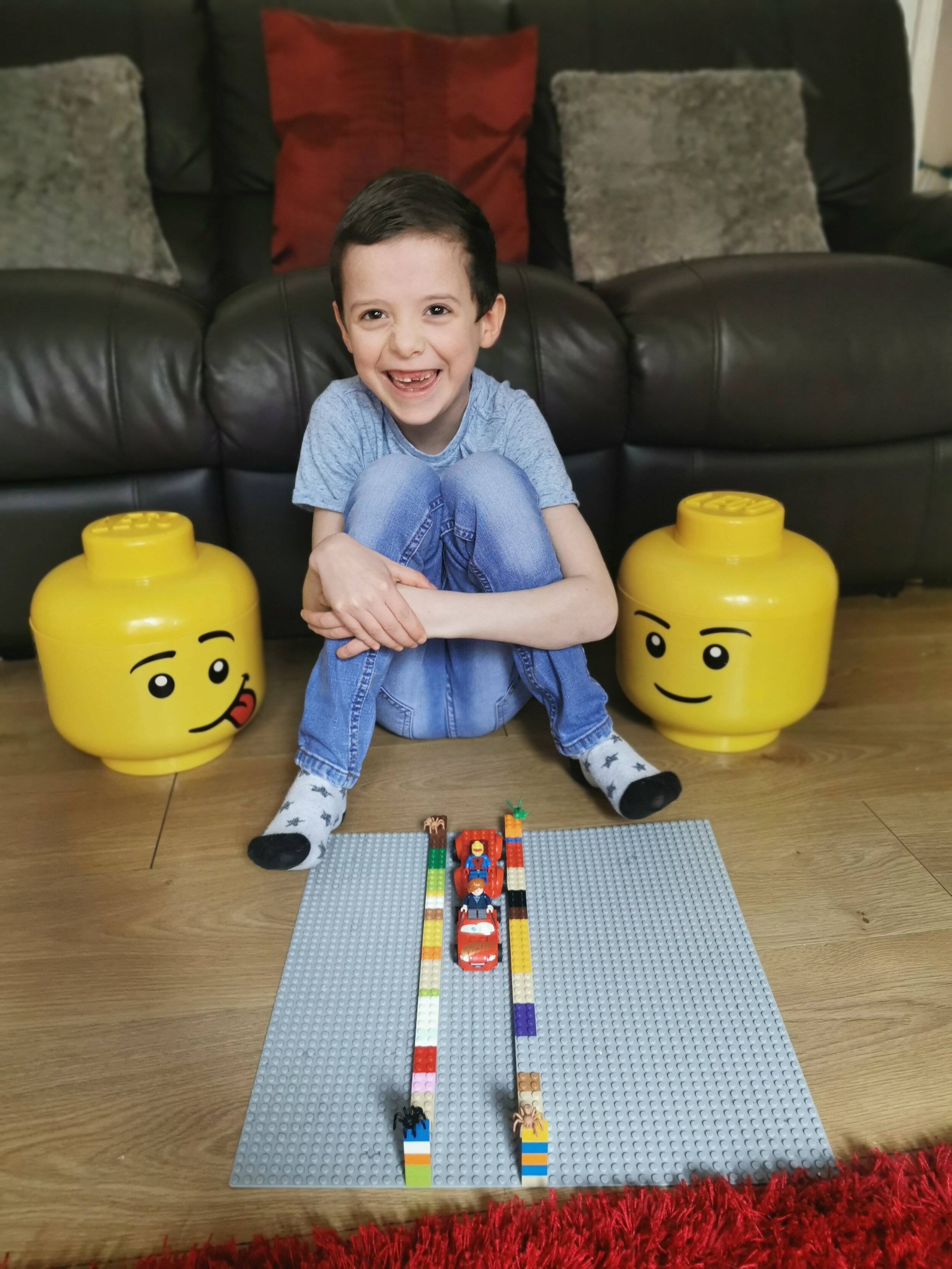 Caolan loves Lego!