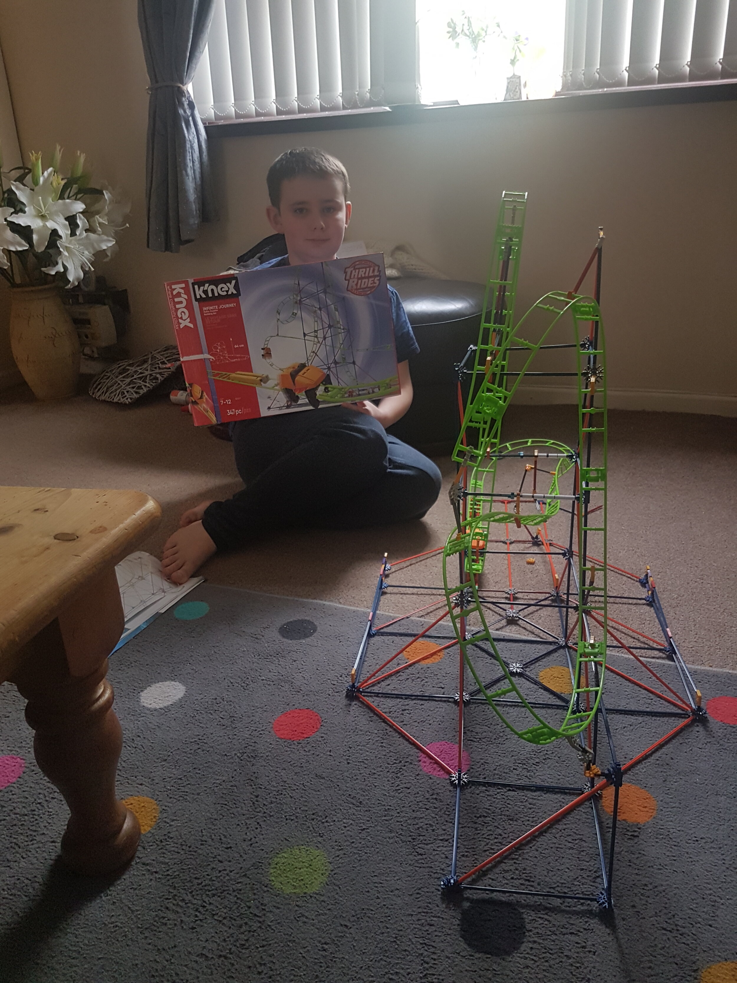 What an impressive design by Thomas P7