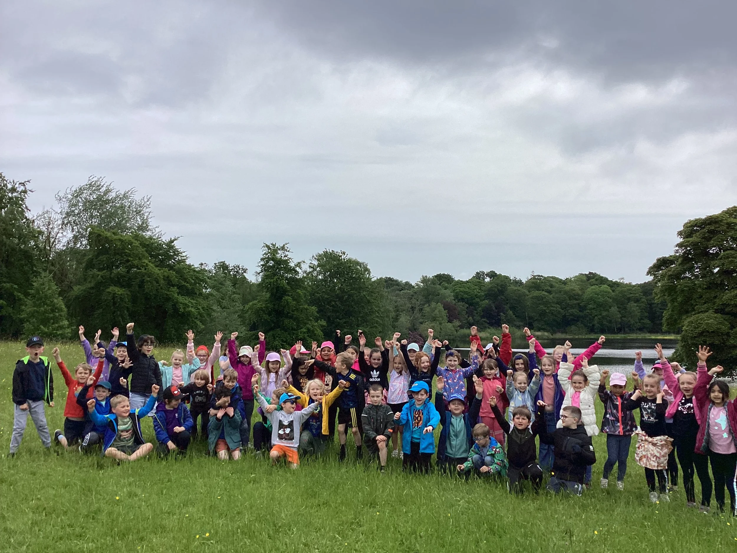 P3 Trip to Clandeboye Nature Rangers