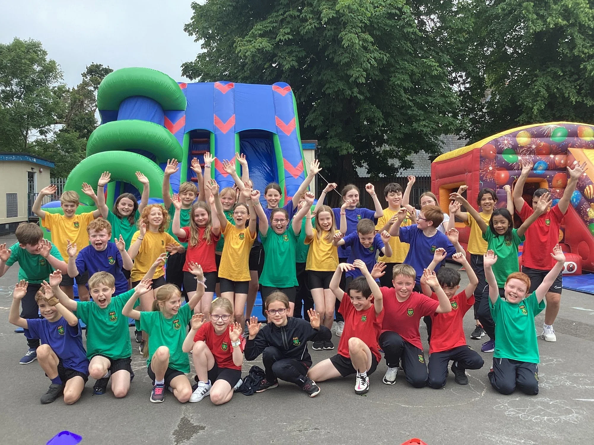 Playground Winners P6 Room 11