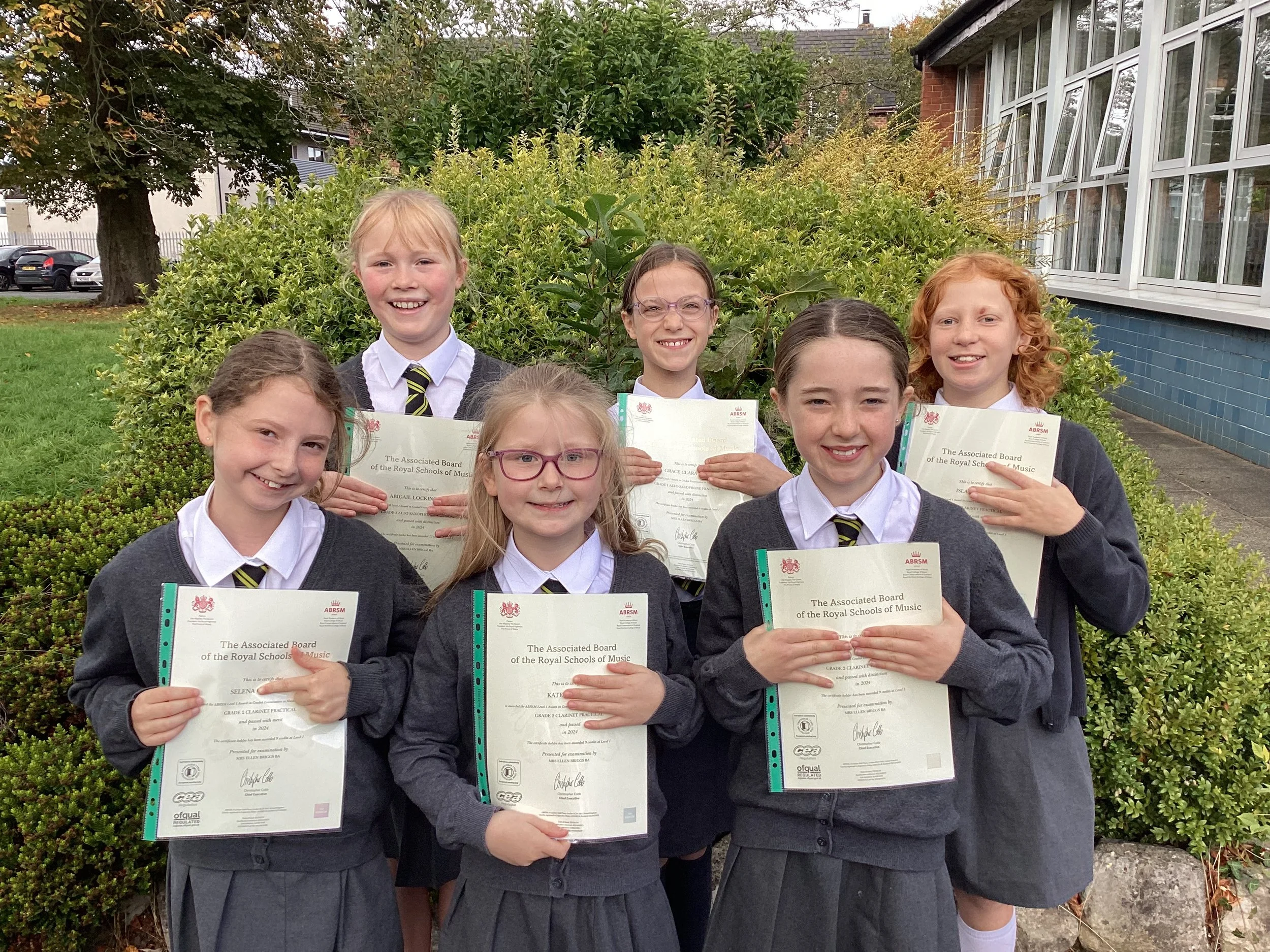 Music success at HPS