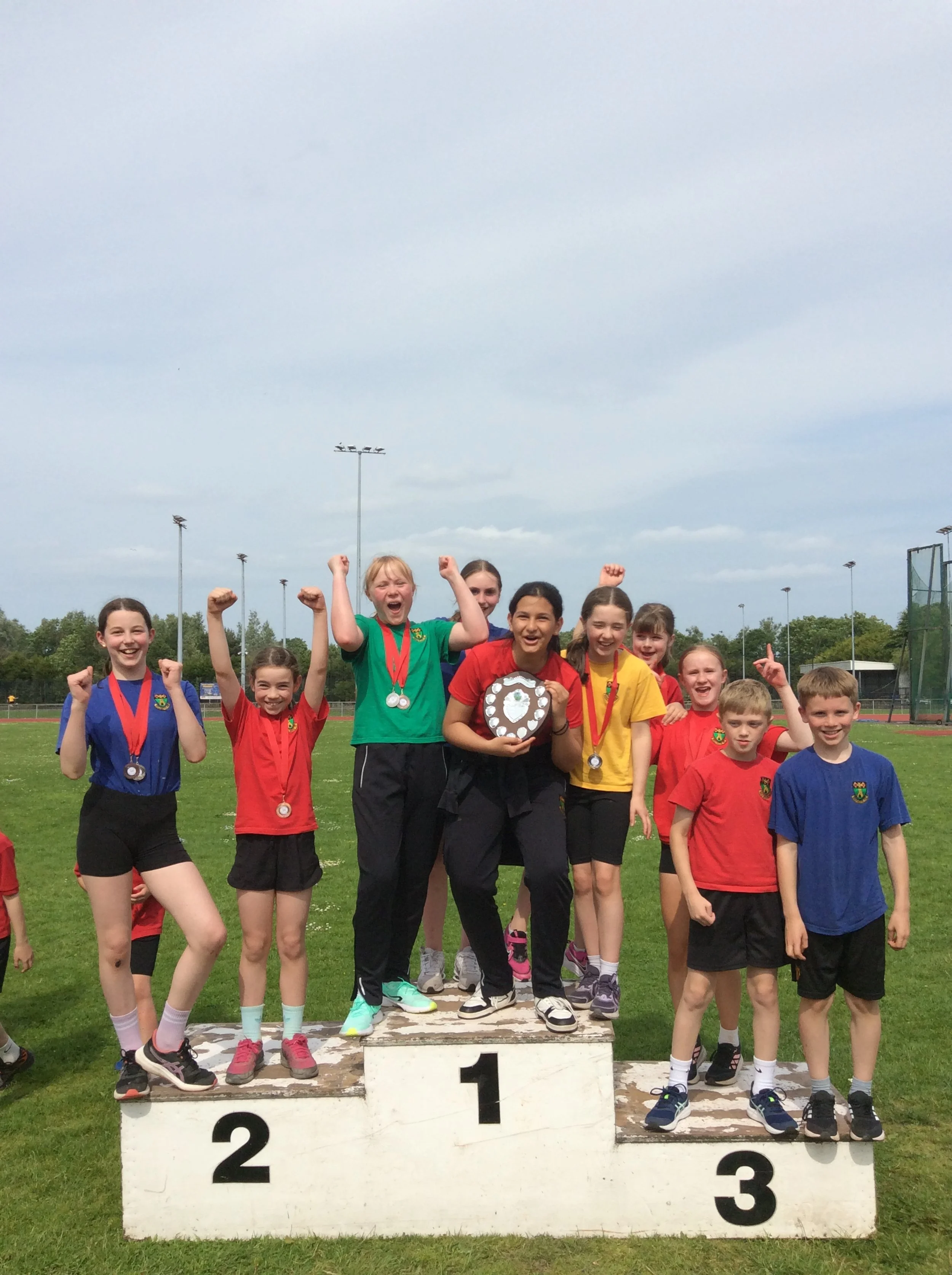 HPS North Down Athletics Success!