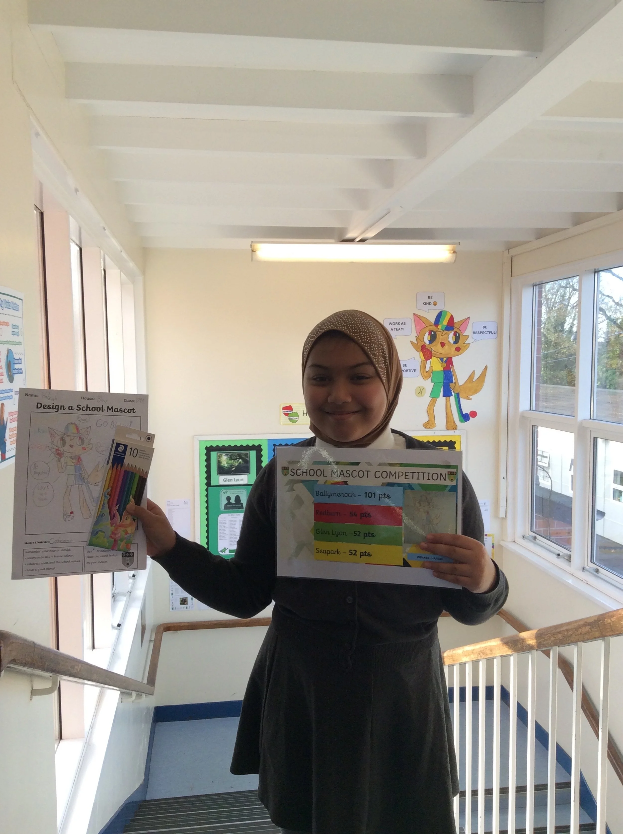 House Mascot Winner!