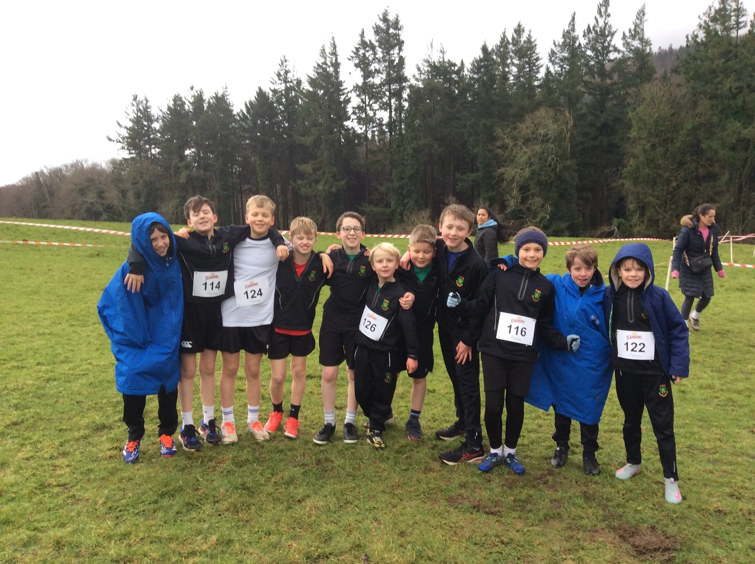 Round 3 Cross Country