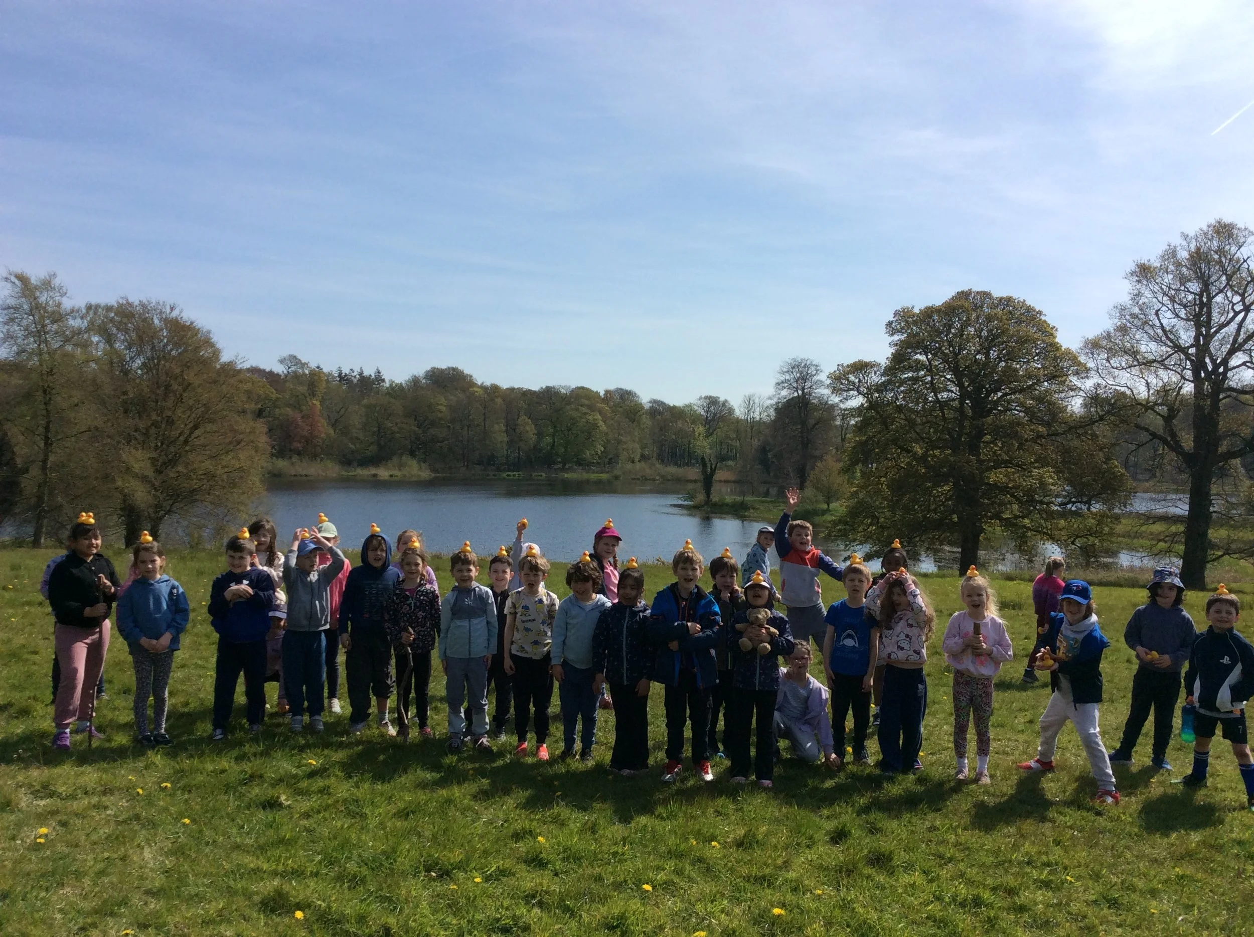 P3 Trip to Clandeboye Nature Rangers