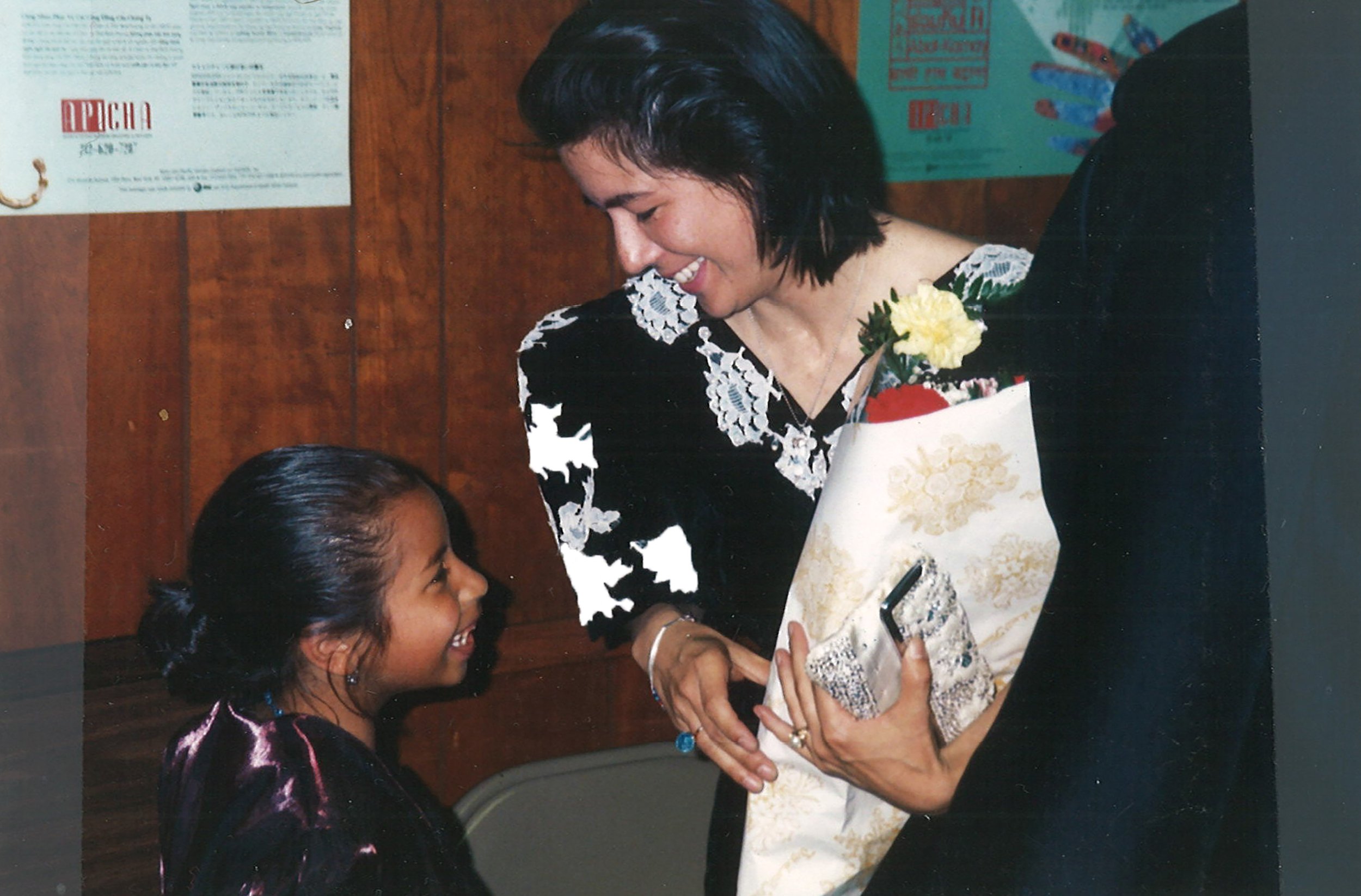 Mom at Asian Pacific Islanders Coalition on HIV and AIDS (APICHA) (1997).jpg