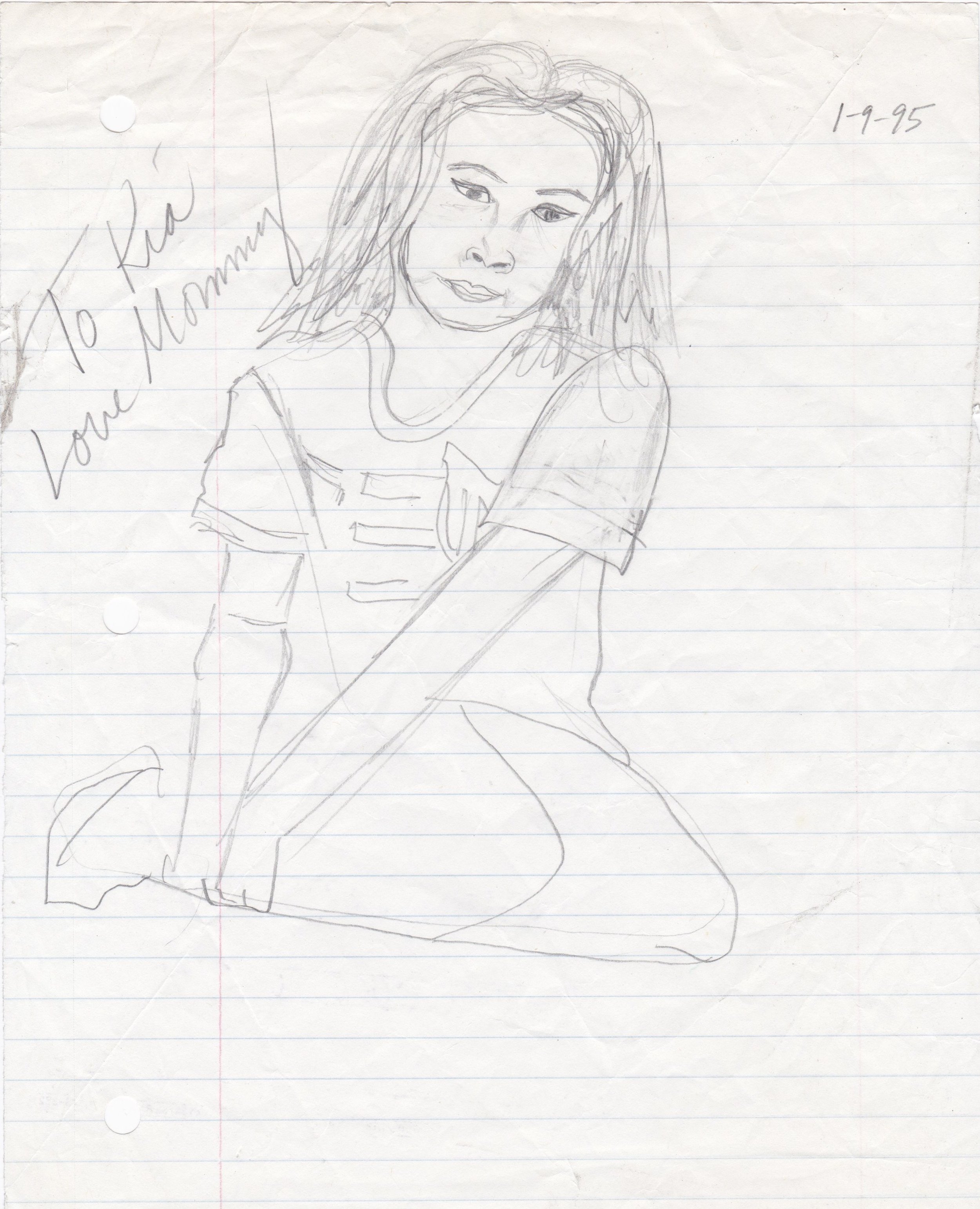 Untitled Drawing of Kia By Mommy (1995).jpeg