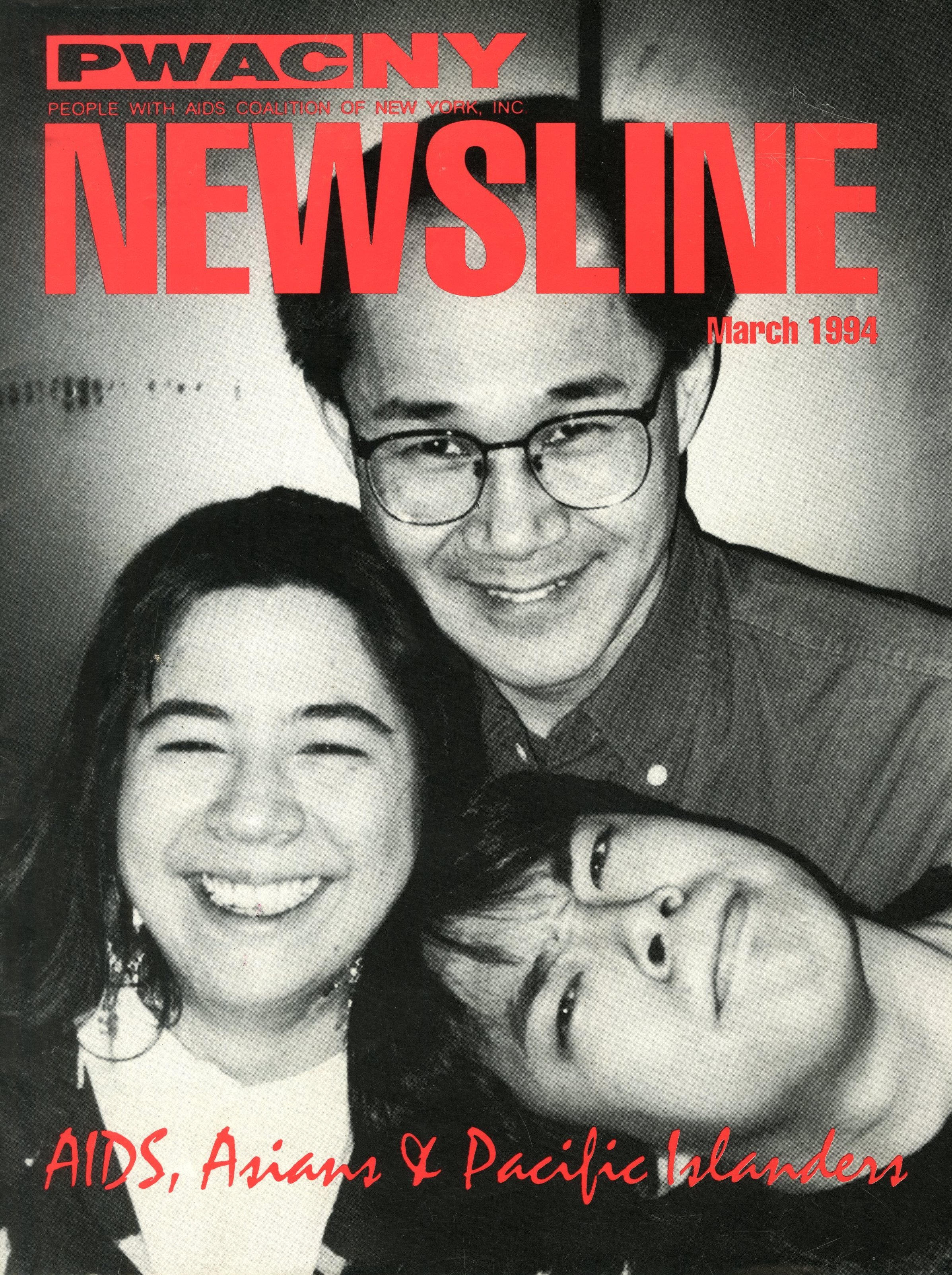PWACNY NEWSLINE AIDS, Asians & Pacific Islanders (1994).jpg