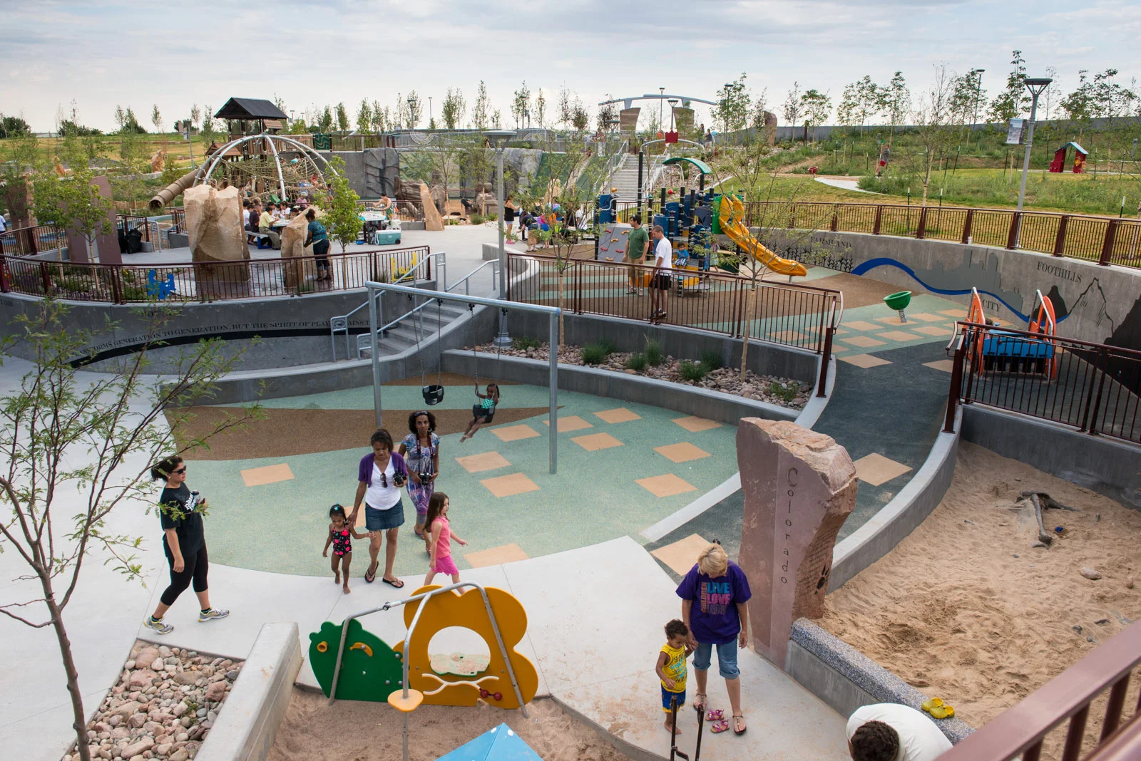 Centennial Center ParkDesign Concepts Landscape Architecture