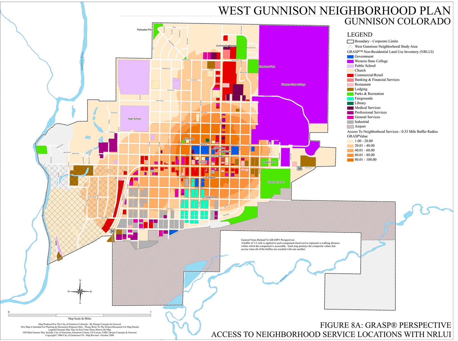 Gunnison-F8a_WG_GRASP_Access_To_Neighborhood_Service_Locations_NRLUI_20061102.jpg