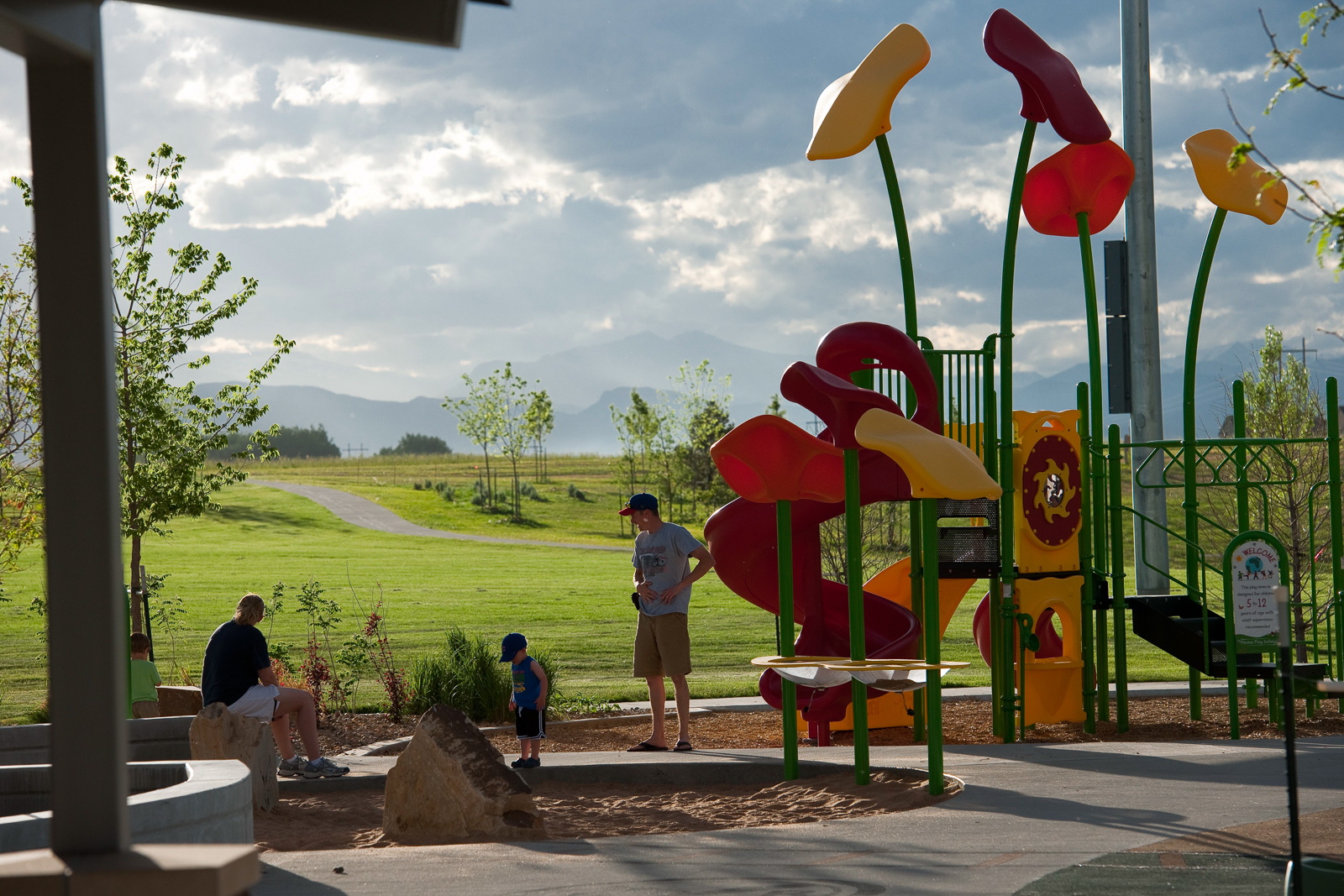 Erie Community Park Gathering PlaceColorado Landscape Architecture Firm Design Concepts