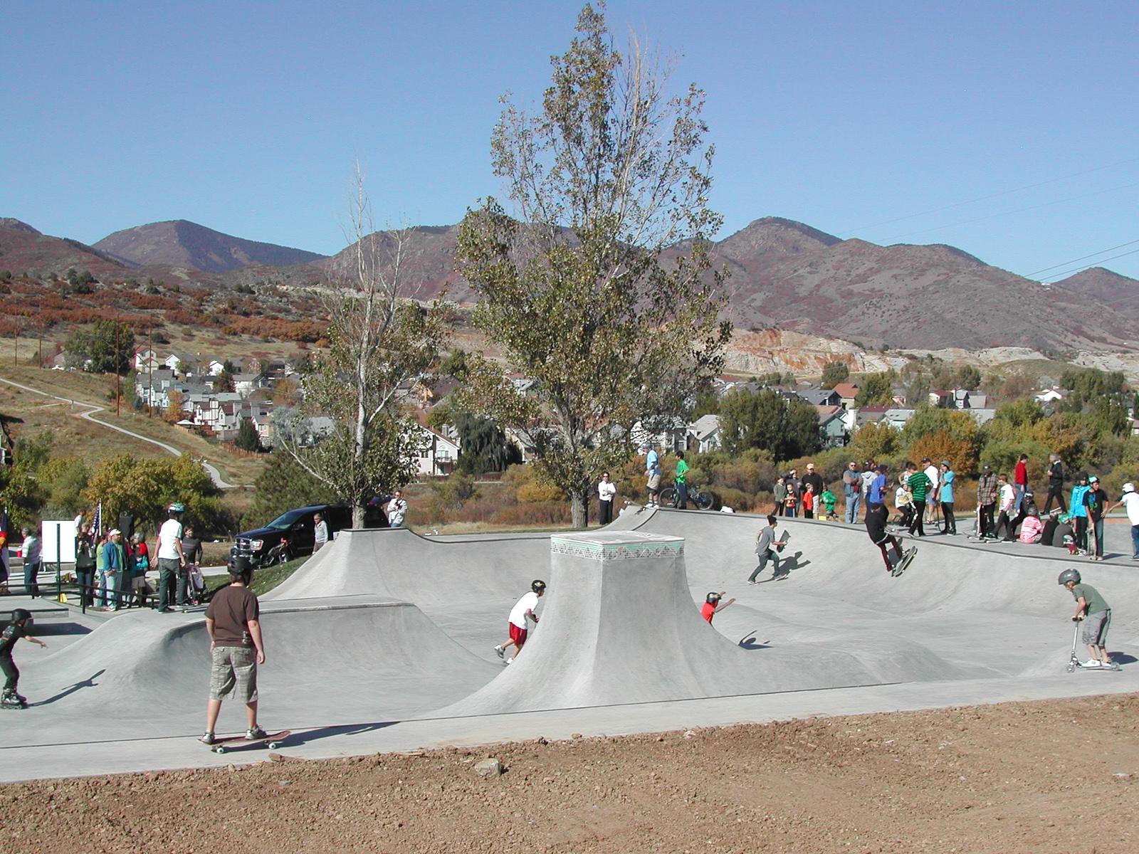 Roxborough Skate ParkColorado Landscape Architecture Firm Design Concepts