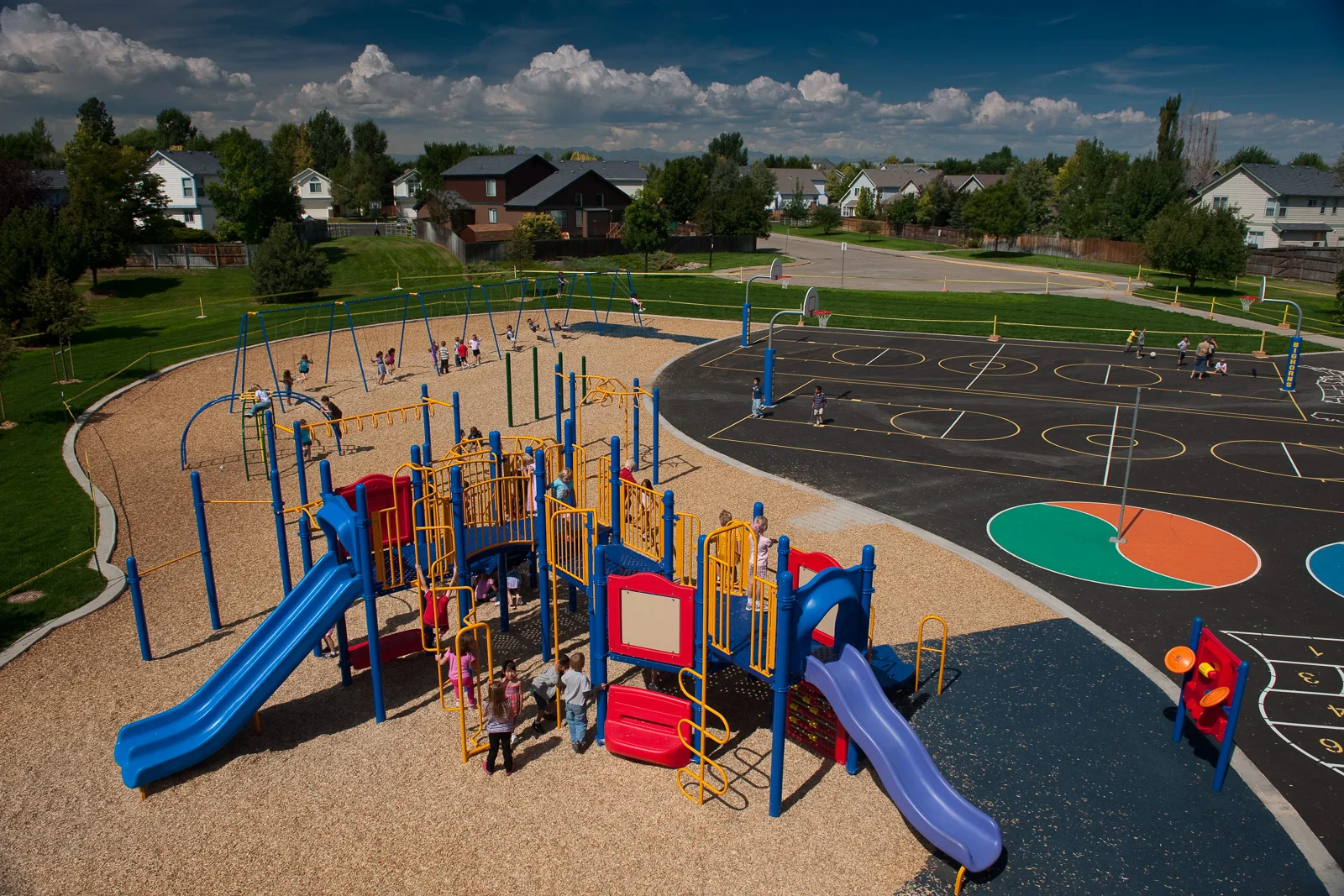 Mountain View Elementary School Colorado Landscape Architecture Firm