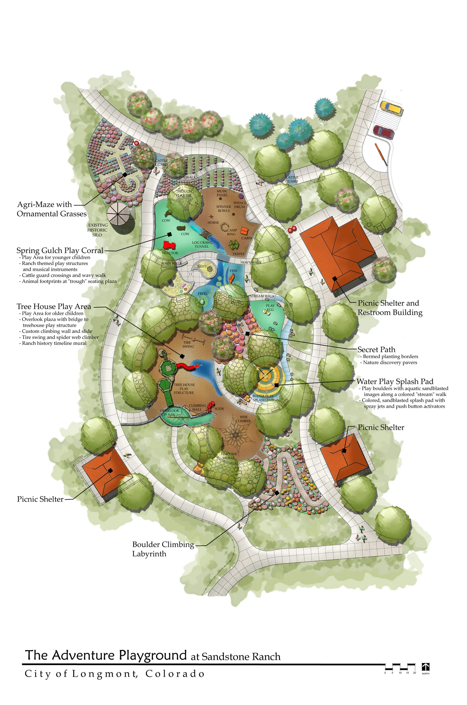 Visualization | Graphics-Colorado Landscape Architecture | Design Concepts