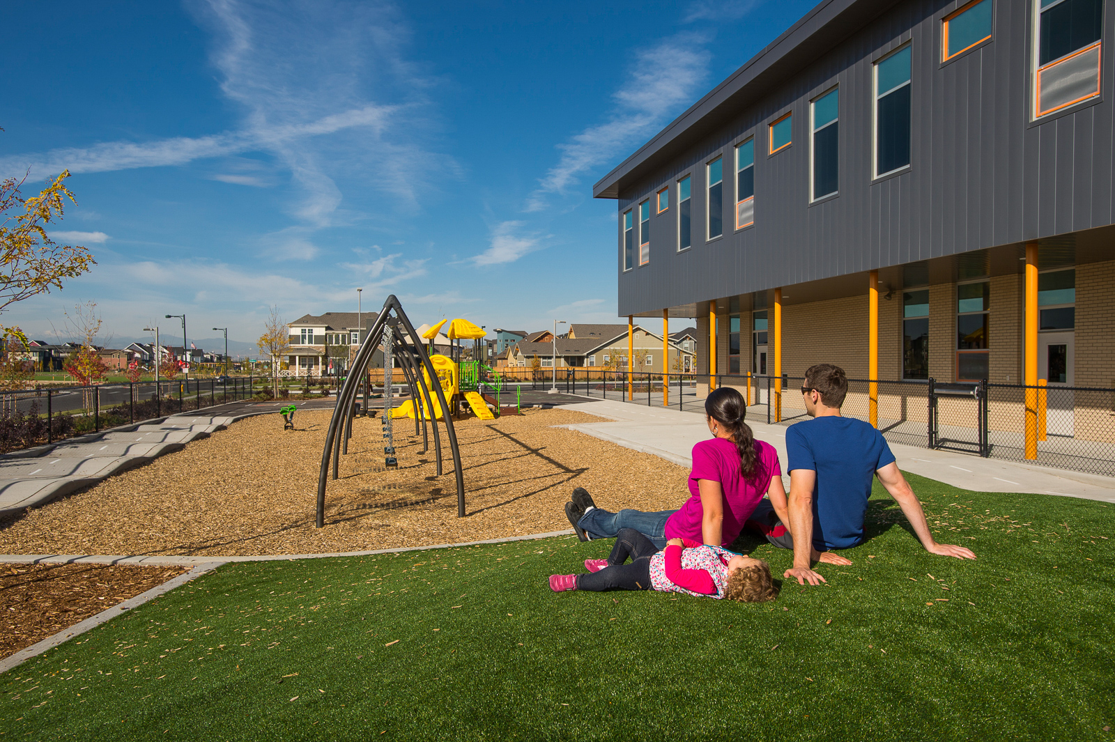 learning landscape architecture school site playground denver