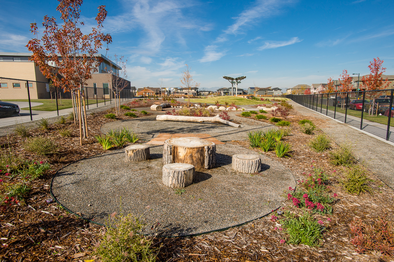 learning landscape architecture school site playground denver