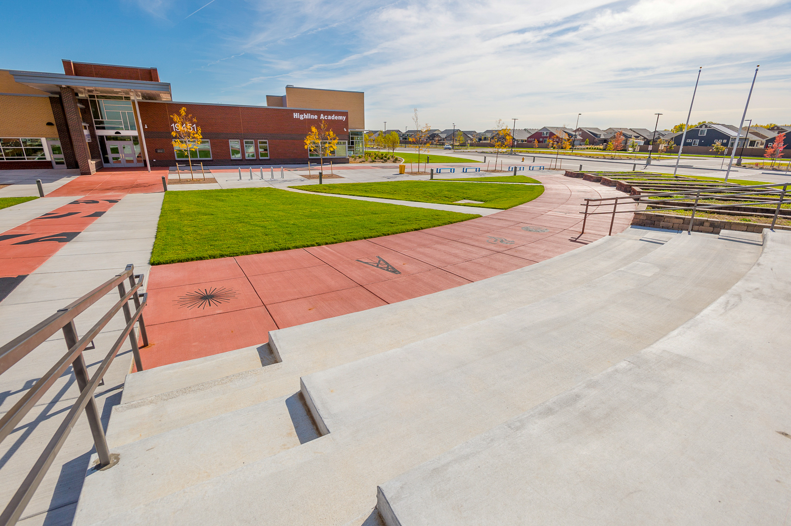 learning landscape architecture school site playground denver