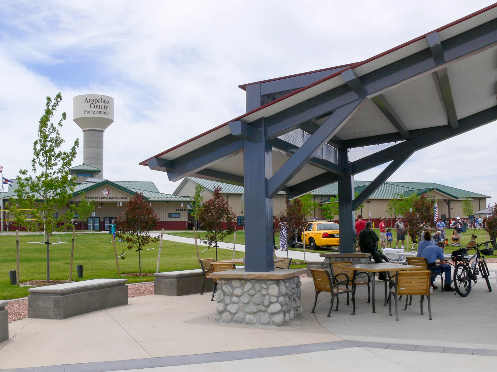 Arapahoe County Fairgrounds + Regional ParkColorado Landscape