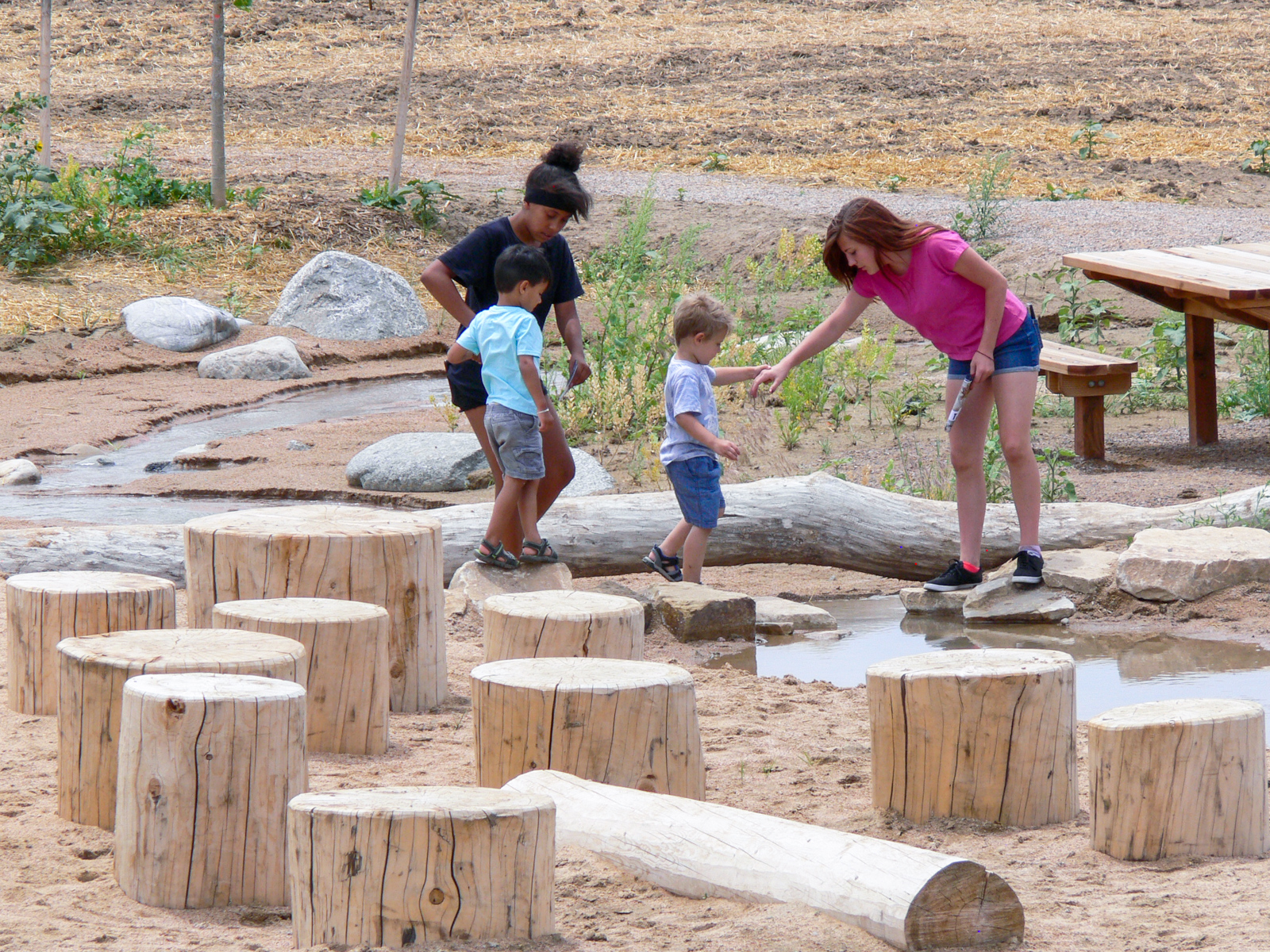 Arapahoe County Fairgrounds Park Nature Play